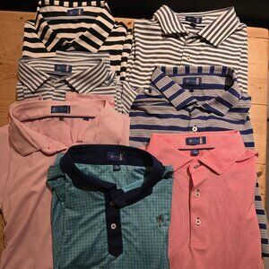 STITCH Men's Golf Polo Shirt XL Bundle